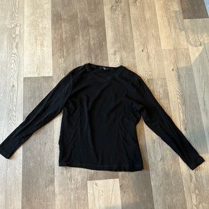 Robert Barakett Men’s Black V Neck L - B11